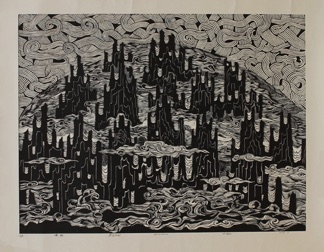 Liu Shengwen 刘盛文
HUST Student
By The Sea
Woodcut 600mm x 800mm Liu Shengwen 刘盛文
HUST Student
By The Sea
Woodcut 600mm x 800mm